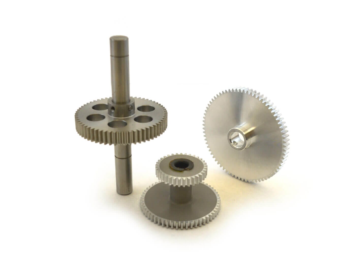 Gears: precision, commercial, inch, and metric sizes