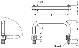 Round 90 2 Position – External Thread